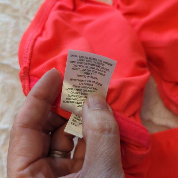 Wild Fable One Piece Swimsuit, Cutouts, M - Picture 8 of 10